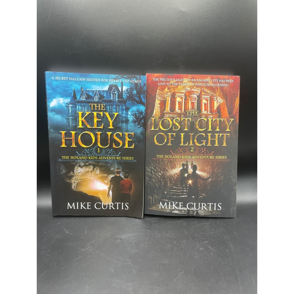The Noland Kids Adventure Series Books 1-2 Mike Curtis The Key House Lost City